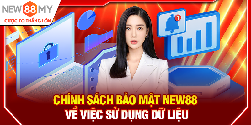 Chính sách bảo mật New88 về việc sử dụng dữ liệu