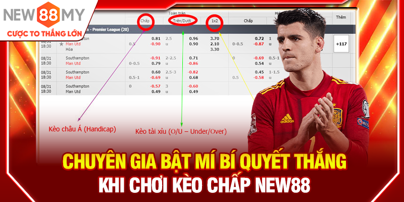 Chuyên gia bật mí bí quyết thắng khi chơi kèo chấp New88