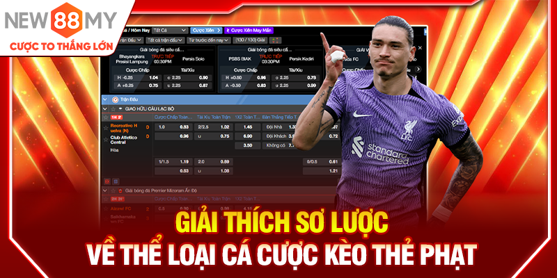 Giải thích sơ lược về thể loại cá cược kèo thẻ phạt