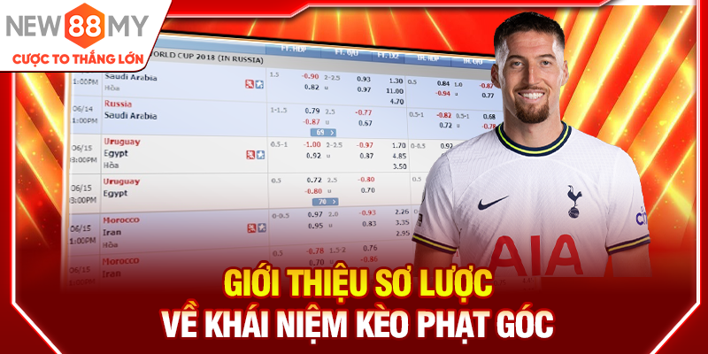Giới thiệu sơ lược về khái niệm kèo phạt góc