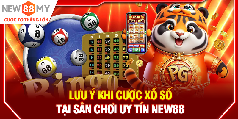 Lưu ý khi cược xổ số tại sân chơi uy tín New88
