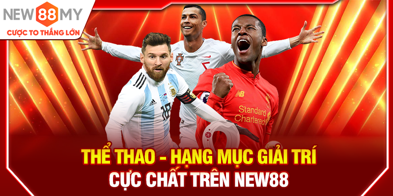 Thể thao - Hạng mục giải trí cực chất trên New88