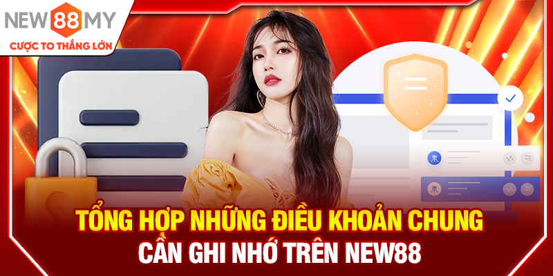 Tổng hợp những điều khoản chung cần ghi nhớ trên New88